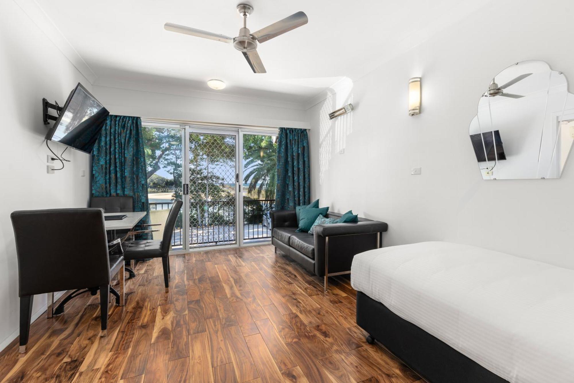 Motel Miramar Nambucca Heads Exteriér fotografie