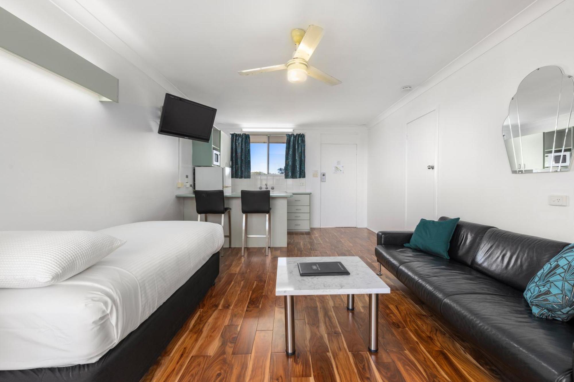 Motel Miramar Nambucca Heads Exteriér fotografie