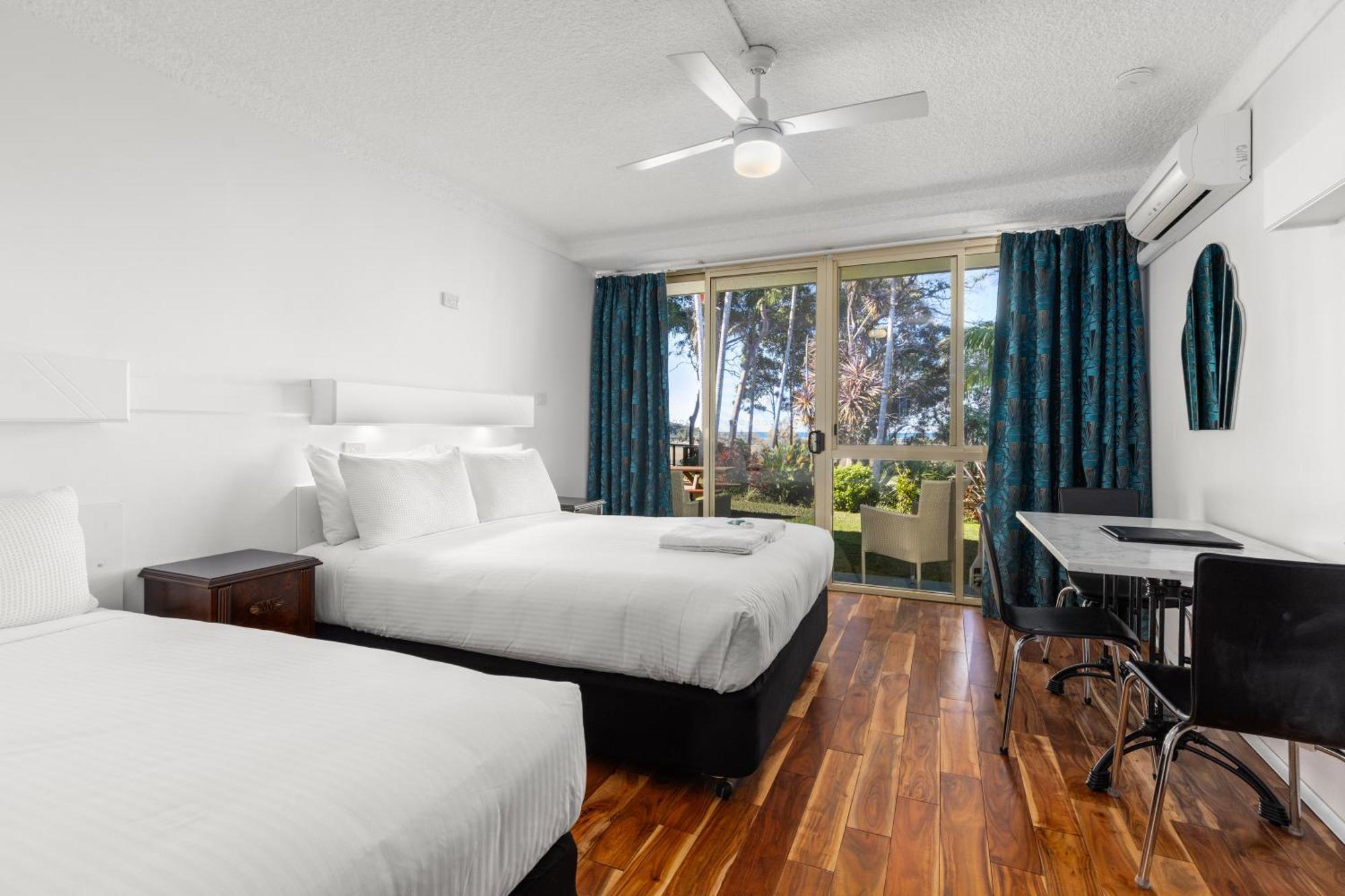 Motel Miramar Nambucca Heads Exteriér fotografie
