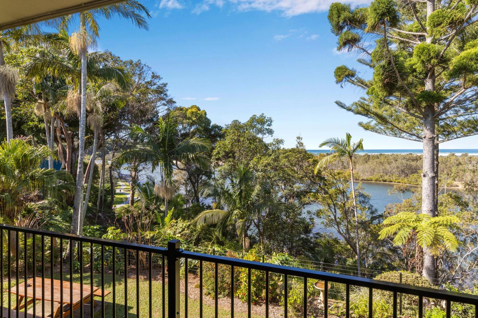 Motel Miramar Nambucca Heads Exteriér fotografie