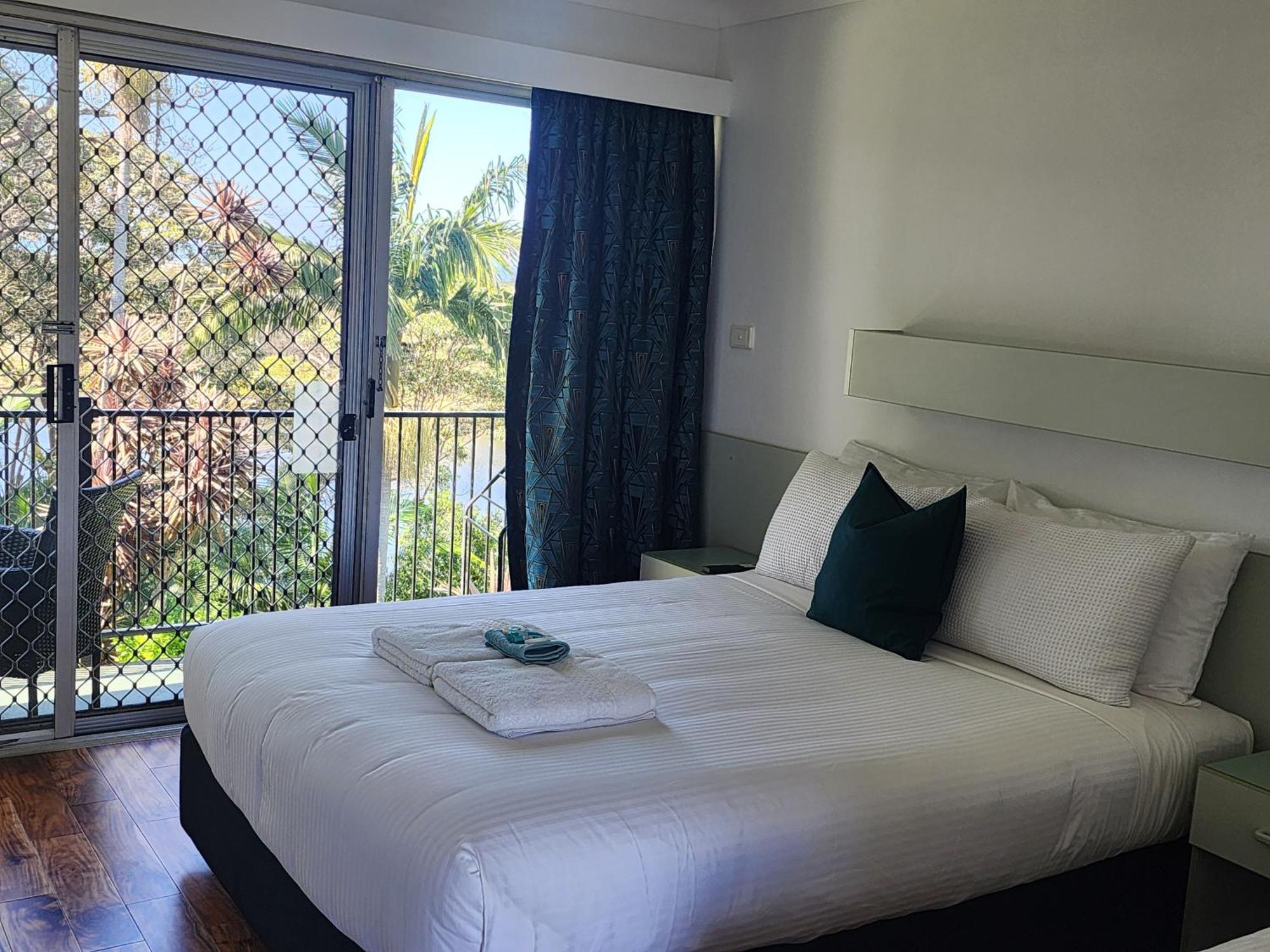 Motel Miramar Nambucca Heads Exteriér fotografie