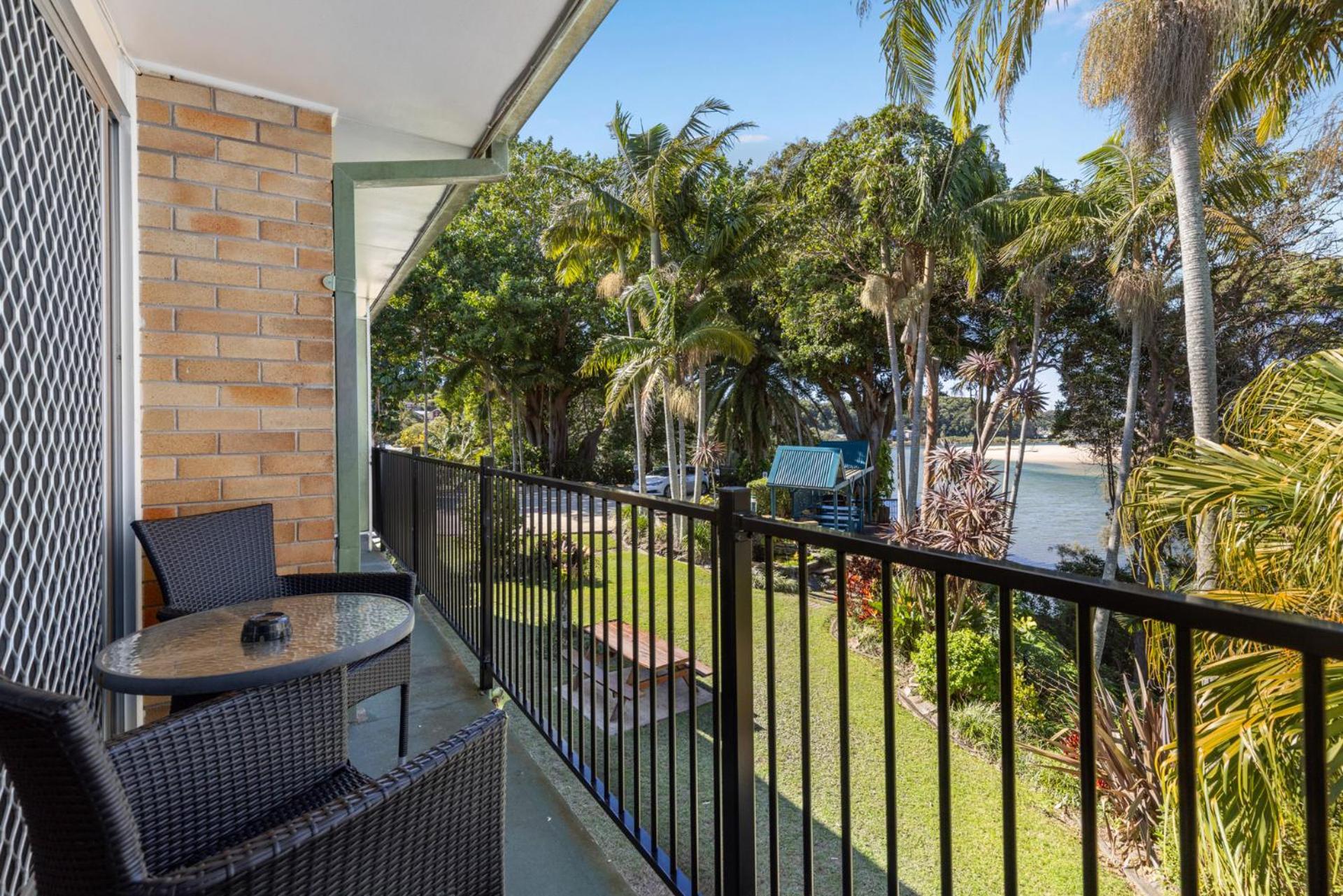 Motel Miramar Nambucca Heads Exteriér fotografie