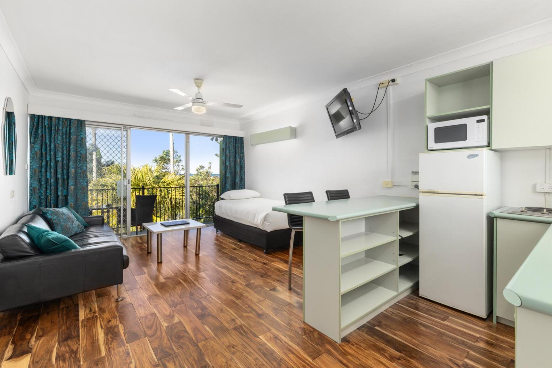 Motel Miramar Nambucca Heads Exteriér fotografie